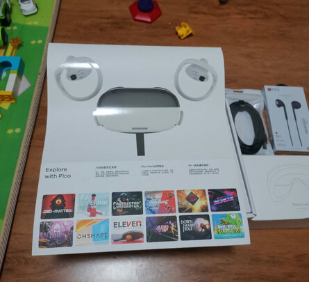 PicoNeo3vr一体机|PicoNeo3vr一体机好吗？图文评测曝光