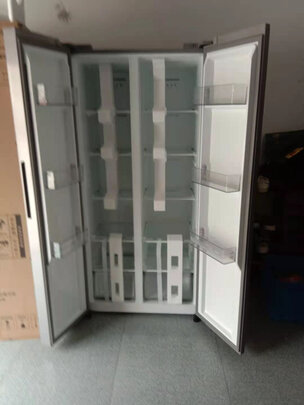 冰箱|美的470WKPZM(E)冰箱好不好？上手一周讲体验感受