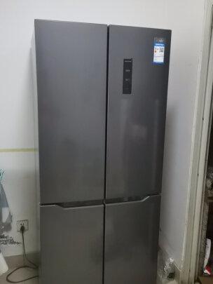 %title插图%num 美的(Midea)臻润系列425升变频十字双开门家用冰箱风冷无霜BCD-425WSPM(E)纤薄机身不占地