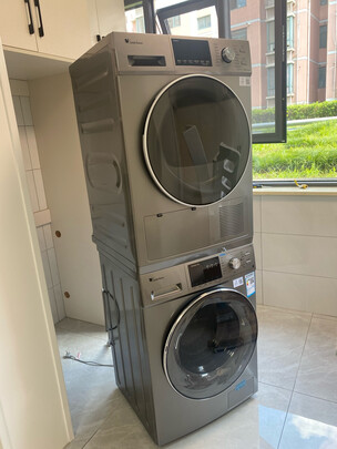 小天鹅洗烘套装滚筒洗衣机|小天鹅洗烘套装滚筒洗衣机怎么样上手一周说讲感受