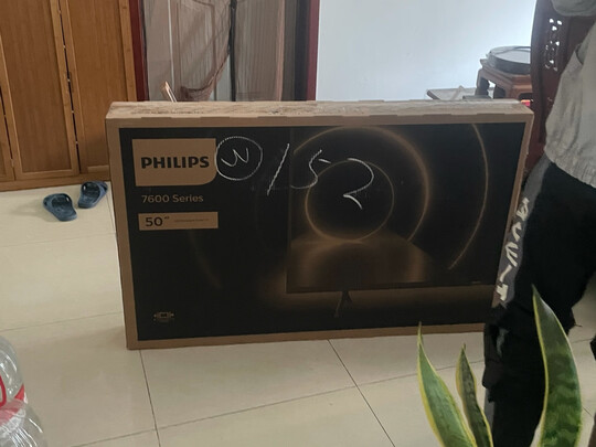 %title插图%num 飞利浦(PHILIPS)43英寸 全面屏 全高清 投屏 教育 AI语音 8G 网络智能平板液晶电视43PFF6395