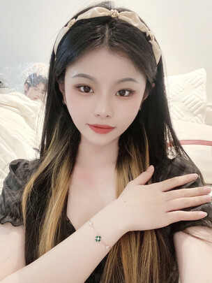 18K金手链