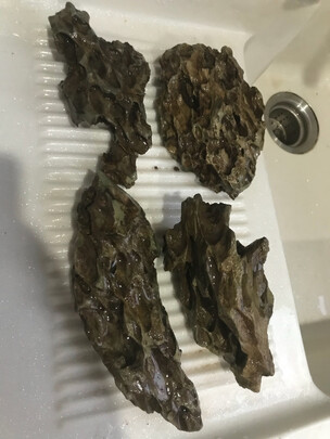 鱼缸造景石头