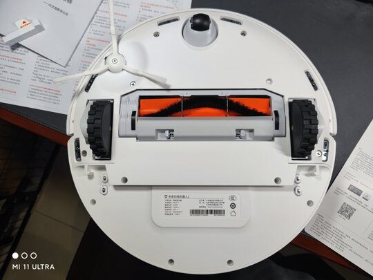 米家扫地机器人极度喜欢感受反馈