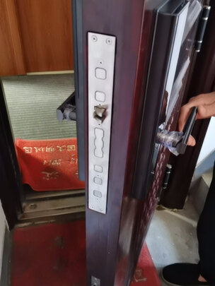 德施曼V9指纹锁|外观展示德施曼V9指纹锁好不好？用后一周讲体验真相？