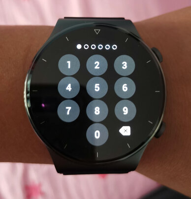 华为手表WATCH GT2极度喜欢感受反馈
