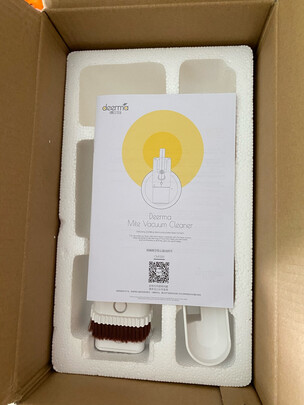 德尔玛（Deerma）CM1300 除螨仪家用床上小型手持紫外线除螨仪杀菌去螨虫神器超声波升级款除螨机