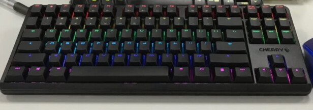 CHERRY G80-3000S TKL RGB究竟怎么样，按键舒服吗？手感一流吗？