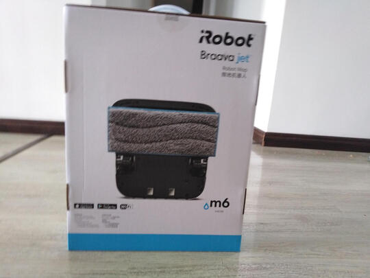 iRobotBraava|外观展示iRobot智能洗地擦地拖地机器人真实使用感受？不看后悔了？
