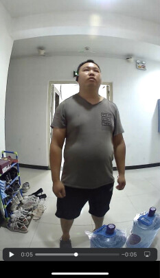 %title插图%num 凯迪仕(KAADAS)K20-V可视猫眼智能锁指纹锁家用防盗门锁 全自动电子密码锁 红古铜【远程可视猫眼+三年质保+免费上门安装】