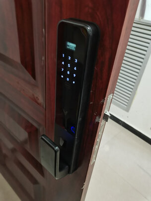 云米智能门锁指纹锁怎么样?看我体验一个月感受内幕