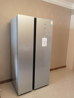 %title插图%num 西门子(SIEMENS) 502升 变频风冷无霜 双开门对开门冰箱 超薄玻璃门 灰色 BCD-502W(KA50SE43TI)