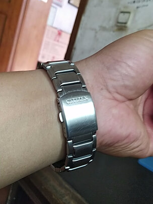 西铁城光动能男表极度喜欢感受反馈