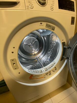 LGRC90U2AV2W|LG烘干机RC90U2AV2W怎么样?上手三天体验真相？