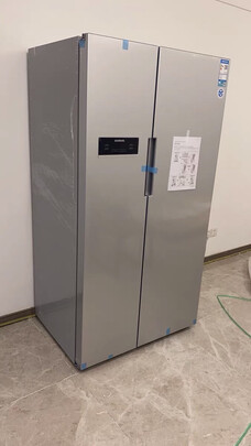 %title插图%num 西门子(SIEMENS) 610升 变频风冷无霜冰箱双开门对开门冰箱 大容量(白色) BCD-610W(KA92NV02TI)