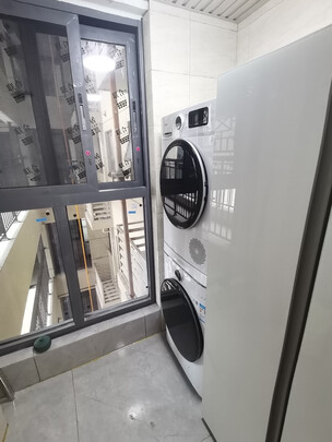 洗烘套装|美的洗衣机全自动滚筒洗烘套装怎么样？亲身体验告知你实情！