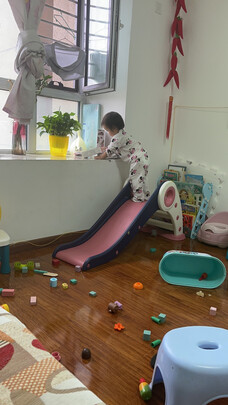 儿童滑滑梯玩具