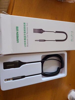 AUX车载蓝牙接收器