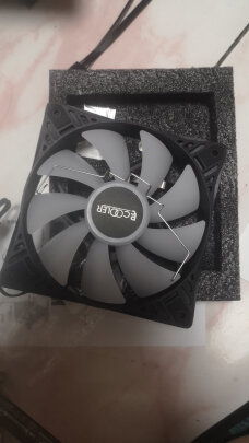 %title插图%num 超频三(PCCOOLER)东海X6 CPU散热器(升级螺丝扣具/支持AM4/1200/2011/5热管/PWM温控/12CM风扇/附带硅脂)