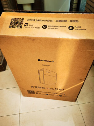 布鲁雅尔(Blueair)空气净化器 除醛小金刚303+ 京品家电 除甲醛除二手烟异味 除菌雾霾PM2.5
