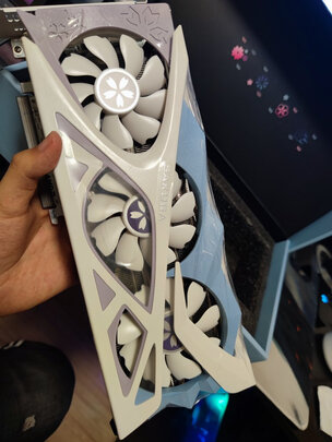 显卡|用户揭秘盈通YESTON RX6700XT-12G D6 樱瞳花嫁纪念版显卡好吗,入手解密评测真相