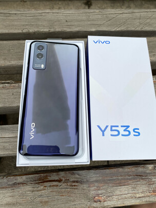 vivo Y53s 5G手机 8GB+128GB 虹彩 5000mAh大电池 6400万超清主摄 90Hz高刷屏 双模5G全网通手机