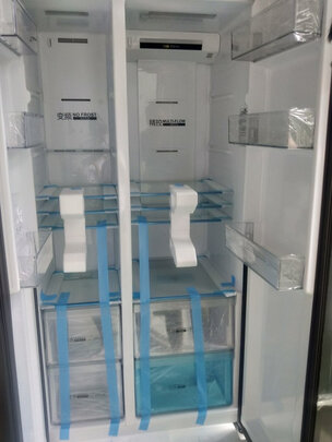海尔 (Haier )星蕴531升风冷双变频一级能效对开门家用超薄冰箱干湿分储母婴空间DEO净味BCD-531WGHSS5ED9U1