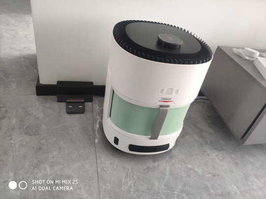 %title插图%num 科沃斯(Ecovacs)沁宝Ava空气净化器机器人智能家用除甲醛可移动自动规划路线KJ400G-LX11-03(蓝色)