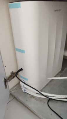 %title插图%num 九阳 Joyoung 热小净 加热的净水器 家用直饮RO反渗透净热一体 1.5L/min出水量 大通量纯水机 JYW-RF665