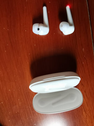 万魔(1MORE)舒适豆主动降噪版 ComfoBuds Pro真无线蓝牙耳机入耳式 TWS 通话运动防水 ES901 云母白