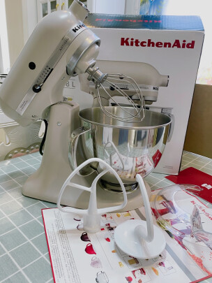 KitchenAid 5KSM150PSCMH怎么样呀？控温准不准？工艺精美吗 