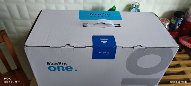 %title插图%num 博乐宝(BluePro)加热净水器 台上式饮水机 家用净水器净饮一体机 净化加热一体 B11