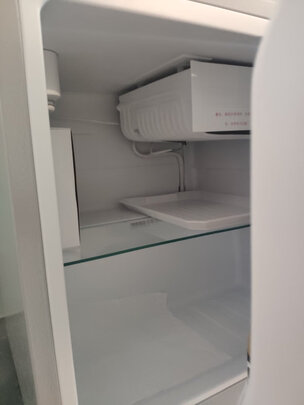 海尔（Haier）50升 单门冰箱 HIPS高光环保内胆 BC-50ES
