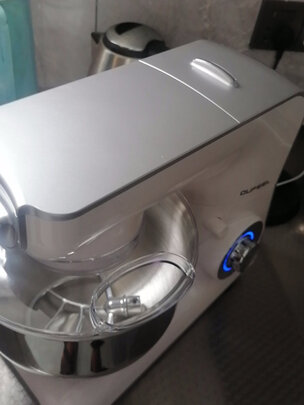 欧菲尔三代厨师机4.5L全自动揉面机 家用和面机 揉面机打蛋器奶油全自动料理机多功能更多配件可选 4.5L白色款 厨师机整机