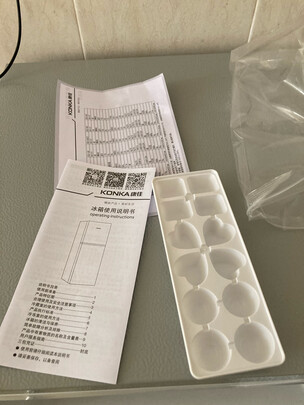 %title插图%num 康佳(KONKA)102升 双门小冰箱 迷你小型 冷冻冷藏 家用两门 宿舍租房电冰箱 BCD-102S以旧换新