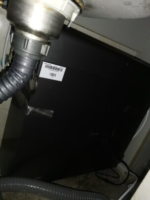 %title插图%num 美的(Midea)白泽加热净水器家用即热600G智能RO反渗透厨下式台下净水机直饮净饮一体机1.6升/分钟MRO635-R