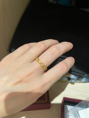 黄金戒指