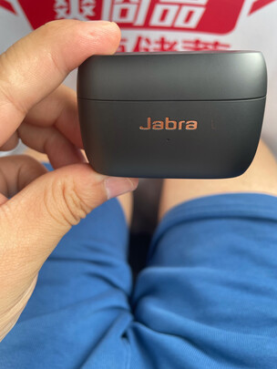 捷波朗JabraElite85t无线蓝牙耳机手机耳机 语音降噪 长续航 音乐运动耳麦苹果华为小米通用耳机 钛黑色