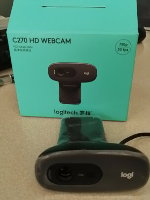 Logitech C270好不好？画质高吗？清晰流畅吗？