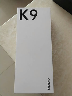 OPPO K9 8+128GB 幻彩之翼 高通骁龙768G 65W超级闪充 90Hz OLED电竞屏 6400万AI三摄 游戏拍照 双模 5G手机