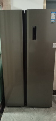 %title插图%num TCL 515升双变频风冷无霜对开门双开门电冰箱 智慧摆风 电脑控温 纤薄机身 (典雅银)BCD-515WEPZ50