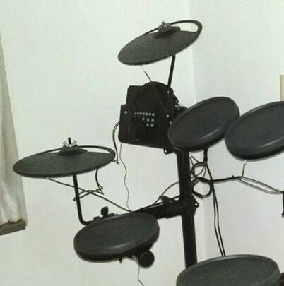 雅马哈（YAMAHA）DTX472KS入门升级款电子鼓电鼓架子鼓官方标配+原装鼓凳