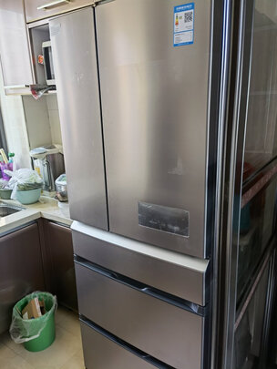 松下（Panasonic）498升多门冰箱  全开抽屉 kang菌除异味 变频无霜风冷电冰箱 新鲜冻结NR-E531TG-S