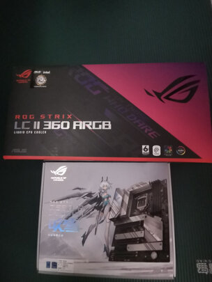 华硕（ASUS）ROG STRIX飞龙Ⅱ360ARGB 一体式CPU水冷散热器 6年换新/神光同步/ASETEK七代冷头