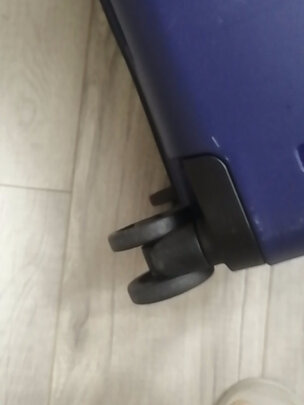 小米小米旅行箱|小米小米旅行箱 青春款24英寸 蓝色拉杆箱怎么样上手一周说讲感受