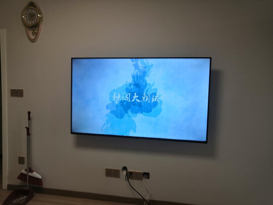 %title插图%num TCL 65V2-Pro 65英寸 4K高清大内存AI声控智屏 智能网络WiFi 液晶平板电视机