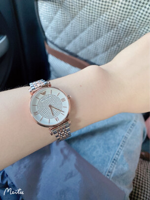 手表|【热搜头条】讲真的阿玛尼和天梭手表哪个好？告诉大家真相