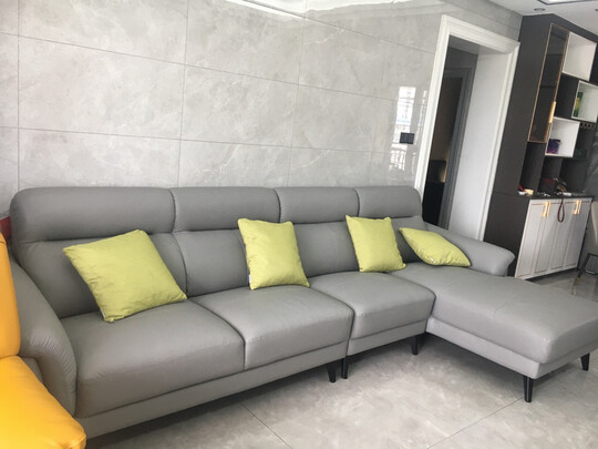 左右真皮沙发质量诉说体验后讲一讲感受