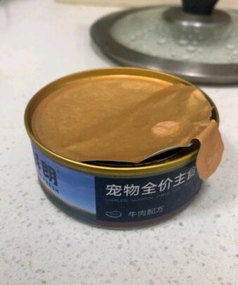 猫粮罐头