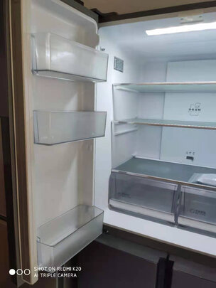 评价感受一下海尔536WGHTDD9N9U1冰箱怎么样？是否值得入手，不看后悔！